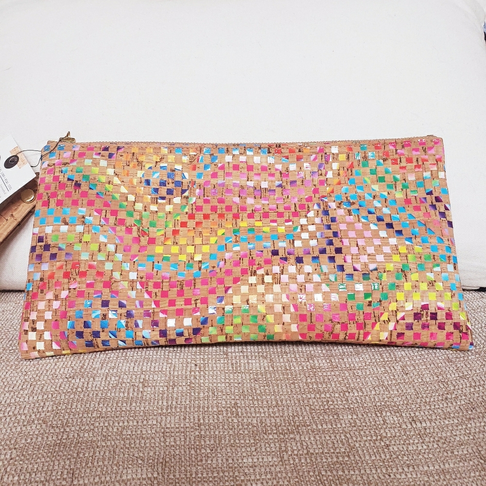 Spicer Wristlet Handbag multi color